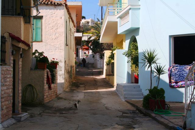 Kilada - Typical village street